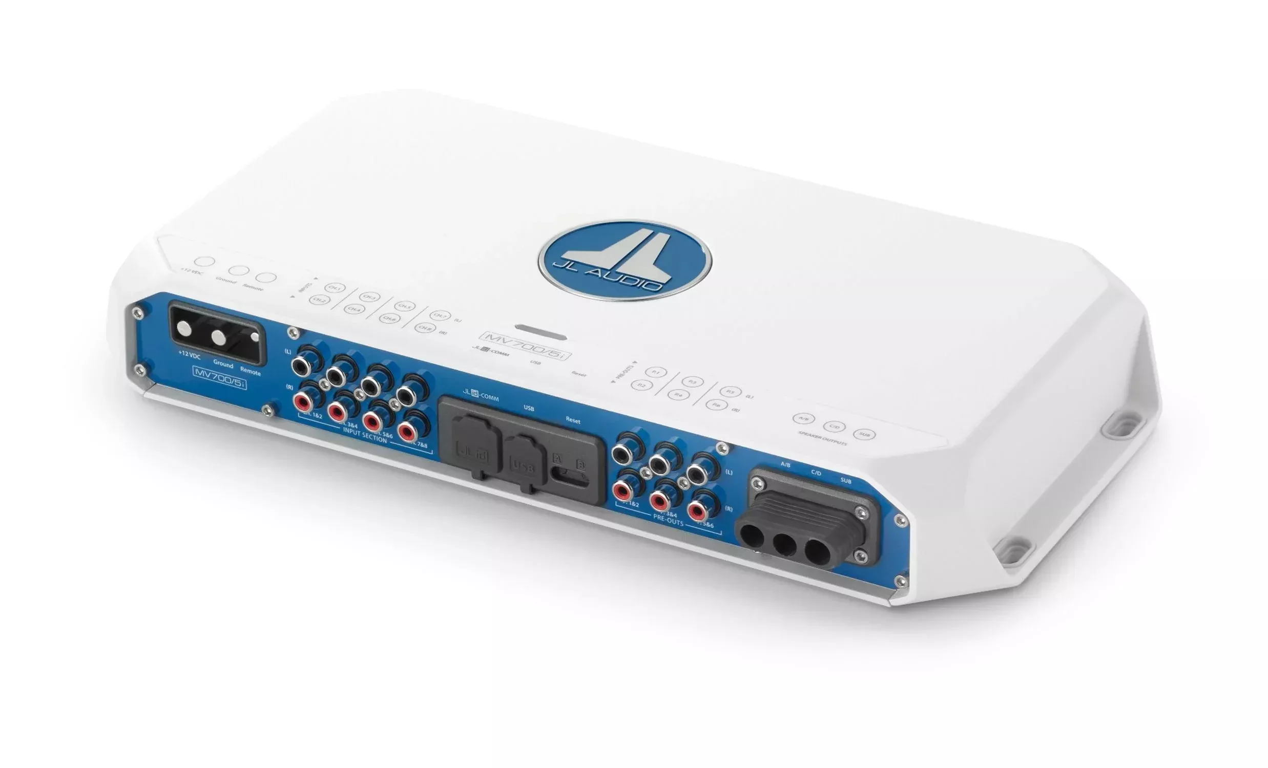 jl-audio-mvi-marine-amplifier-5-channel-full-range-700-watts-12v-integrated-dsp JL Audio MVi Marine Amplifier 5 Channel Full-Range 700 Watts 12v Integrated DSP