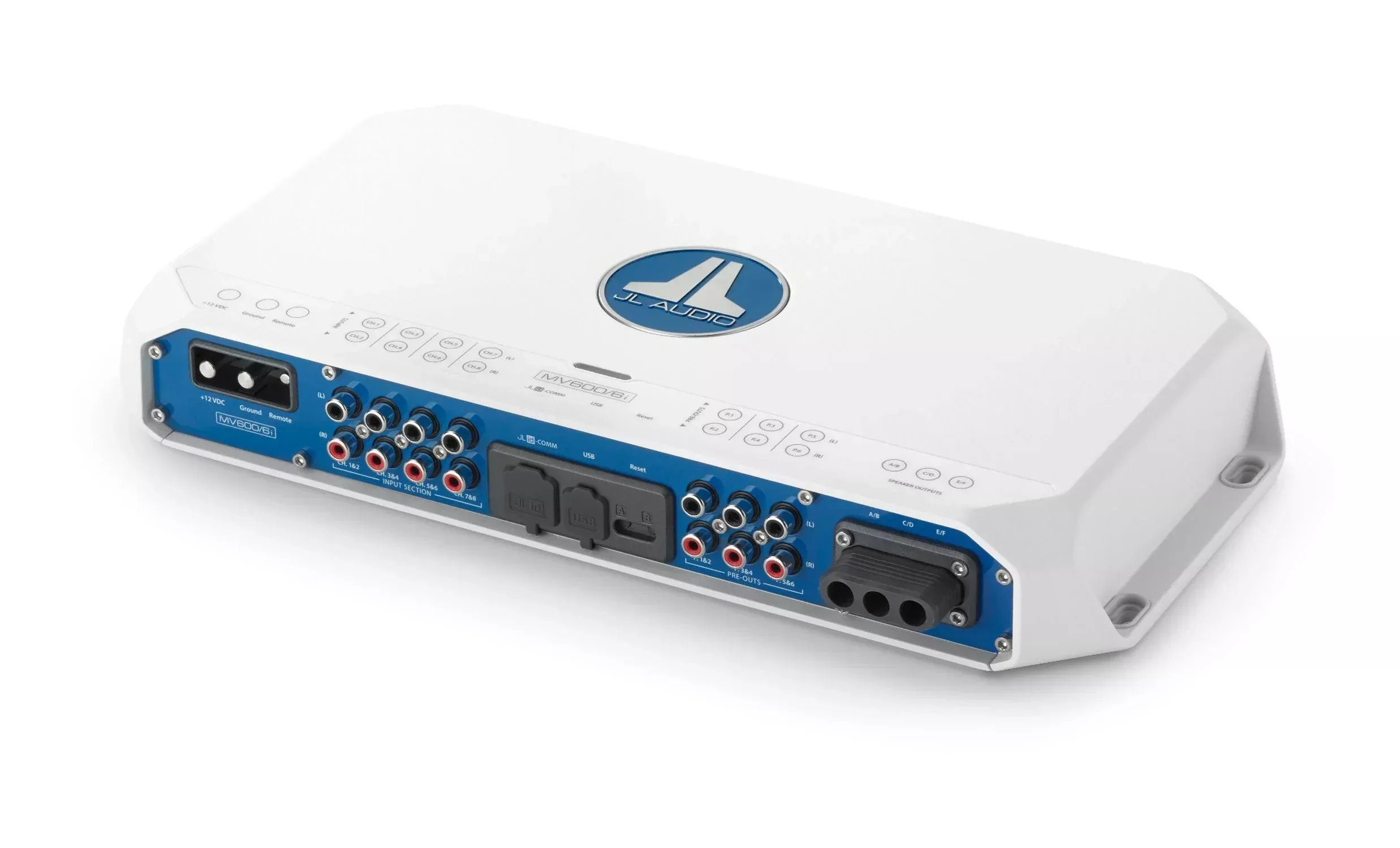 jl-audio-mvi-marine-amplifier-6-channel-full-range-600-watts-12v-integrated-dsp JL Audio MVi Marine Amplifier 6 Channel Full-Range 600 Watts 12v Integrated DSP