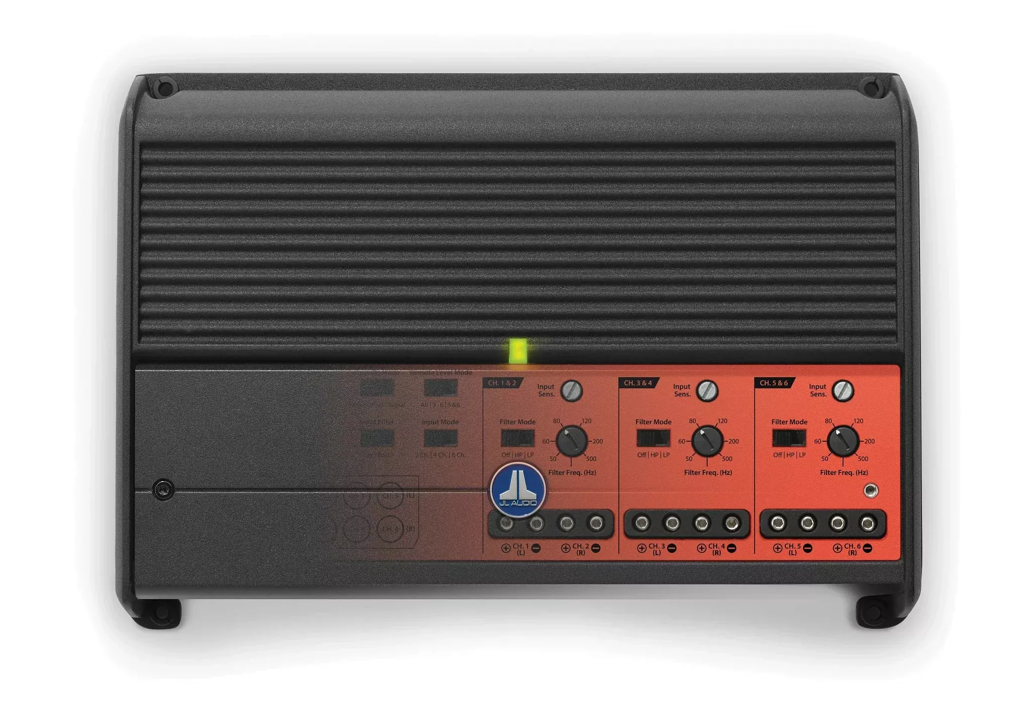 jl-audio-xdm-marine-amplifier-6-channel-full-range-600-watt-24v JL Audio XDM Marine Amplifier 6-Channel Full-Range 600 Watt 24v