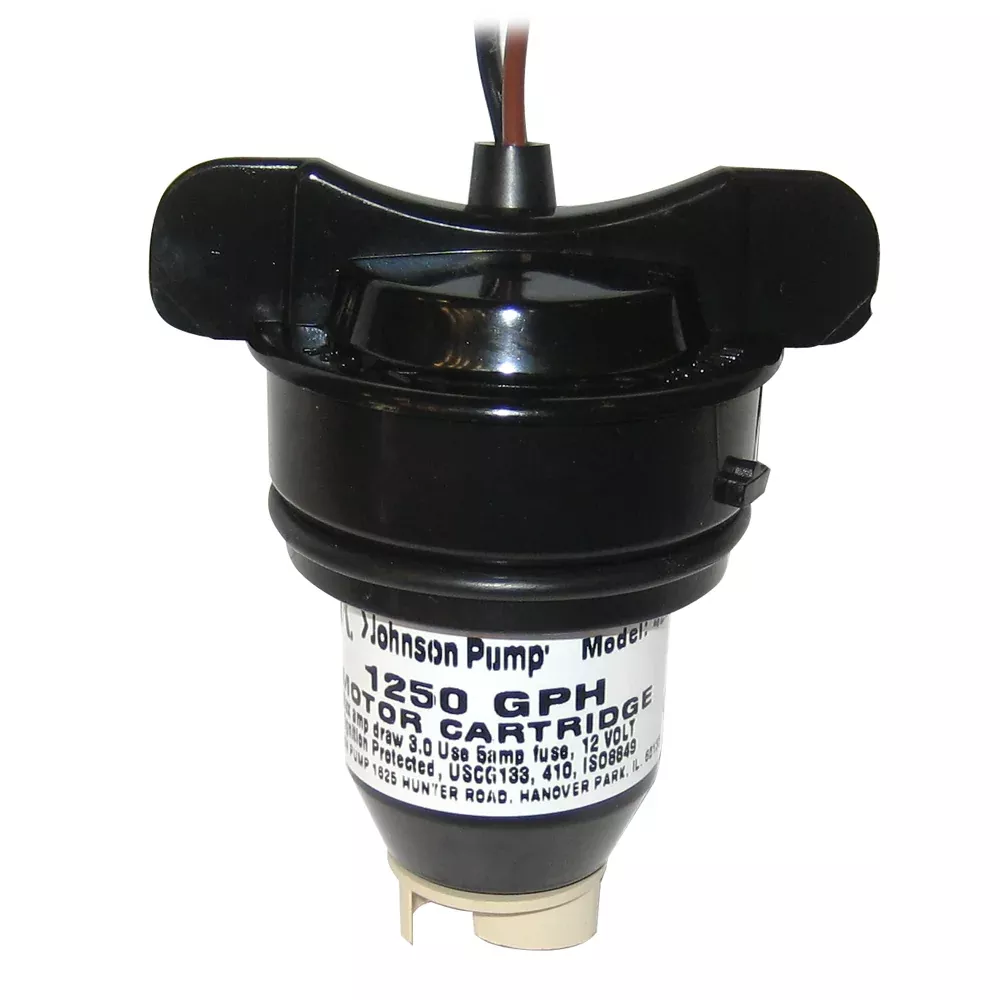 johnson-pump-1250-gph-motor-cartridge-only-12v Johnson Pump 1250 GPH Motor Cartridge Only - 12V