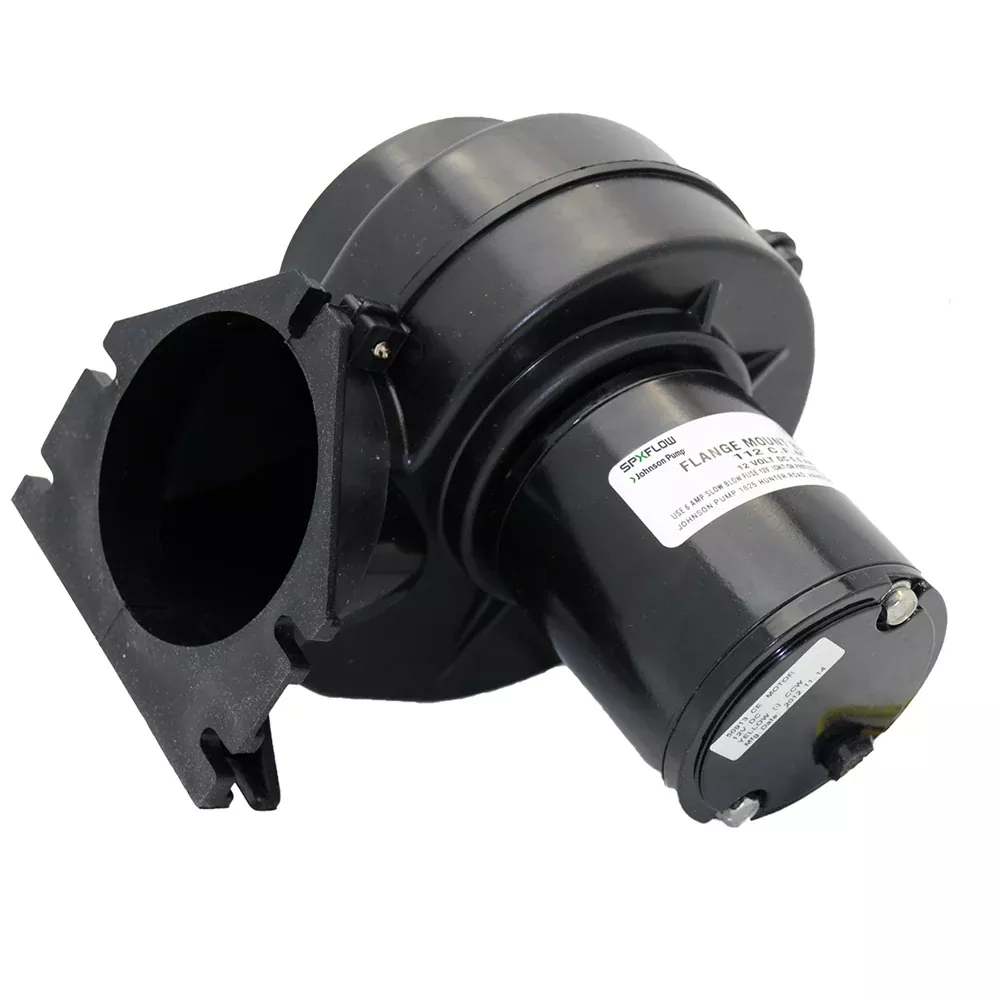 johnson-pump-3-quot-blower-flange-mounted-12v Johnson Pump 3" Blower Flange Mounted - 12V