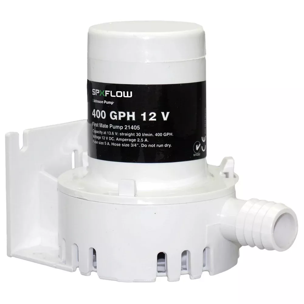 johnson-pump-400-gph-bilge-pump-12v Johnson Pump 400 GPH Bilge Pump - 12V