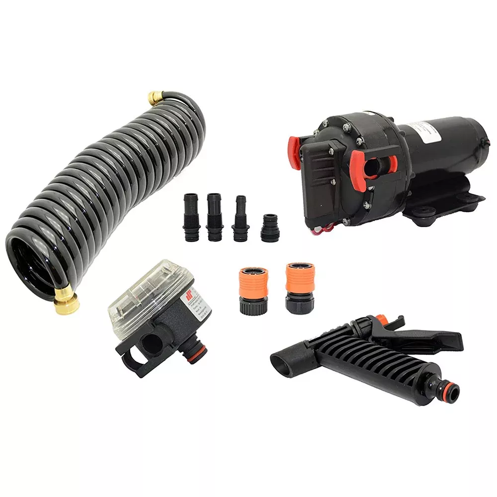 johnson-pump-aqua-jet-5-2-gph-washdown-kit-cs-12v Johnson Pump Aqua Jet 5.2 GPH Washdown Kit CS - 12V