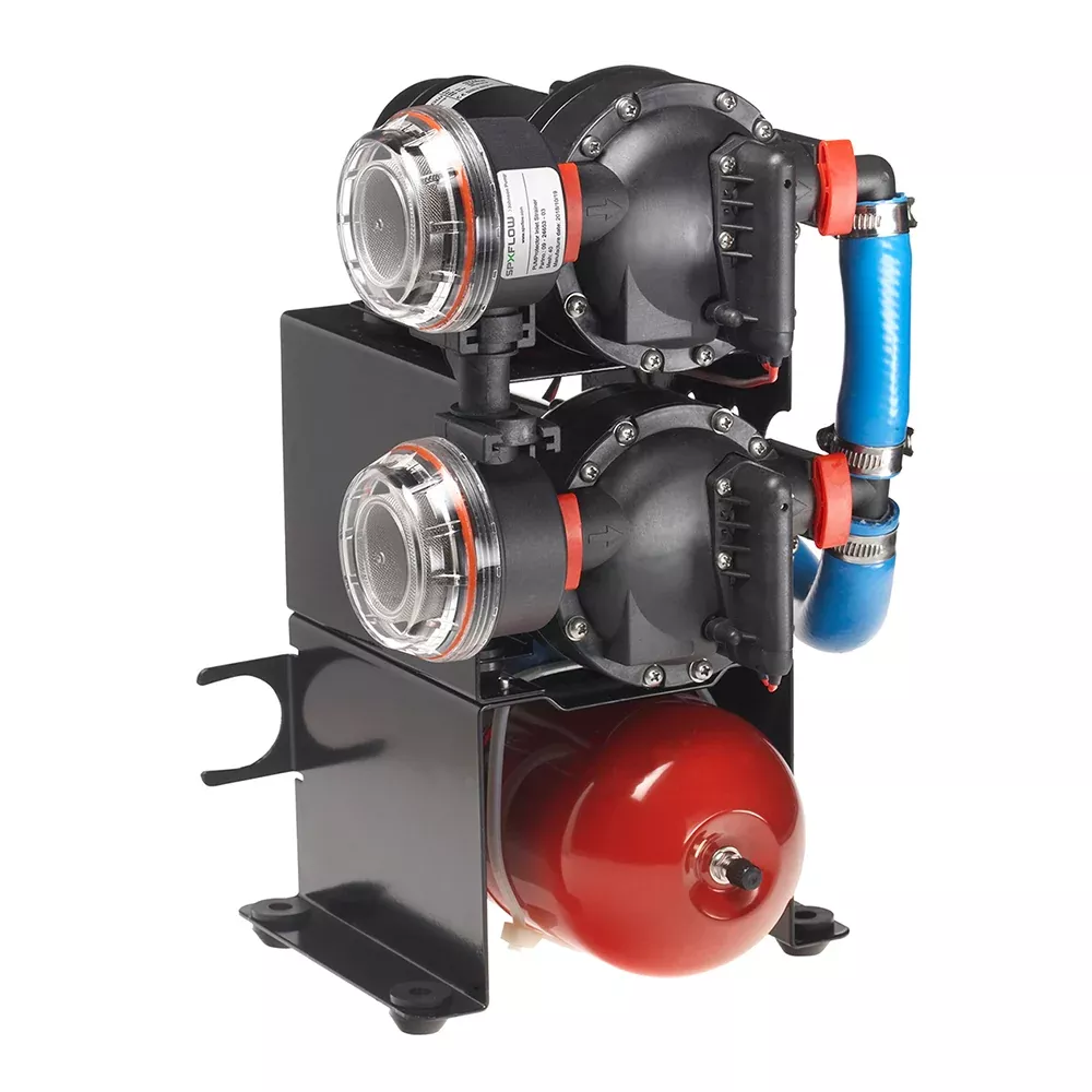 johnson-pump-aqua-jet-duo-wps-10-4-gallons-24v-water-pressure-pump-system Johnson Pump Aqua Jet Duo WPS 10.4 Gallons - 24V Water Pressure Pump System
