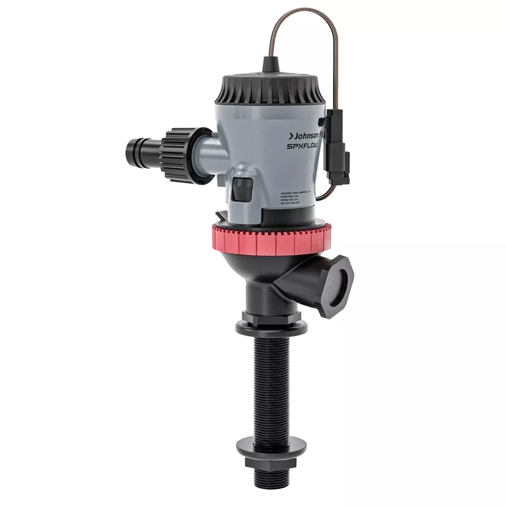 johnson-pump-aqua-o2-flex-mount-500-gph-aerator-pump-12v Johnson Pump Aqua O2 Flex Mount 500 GPH Aerator Pump - 12V