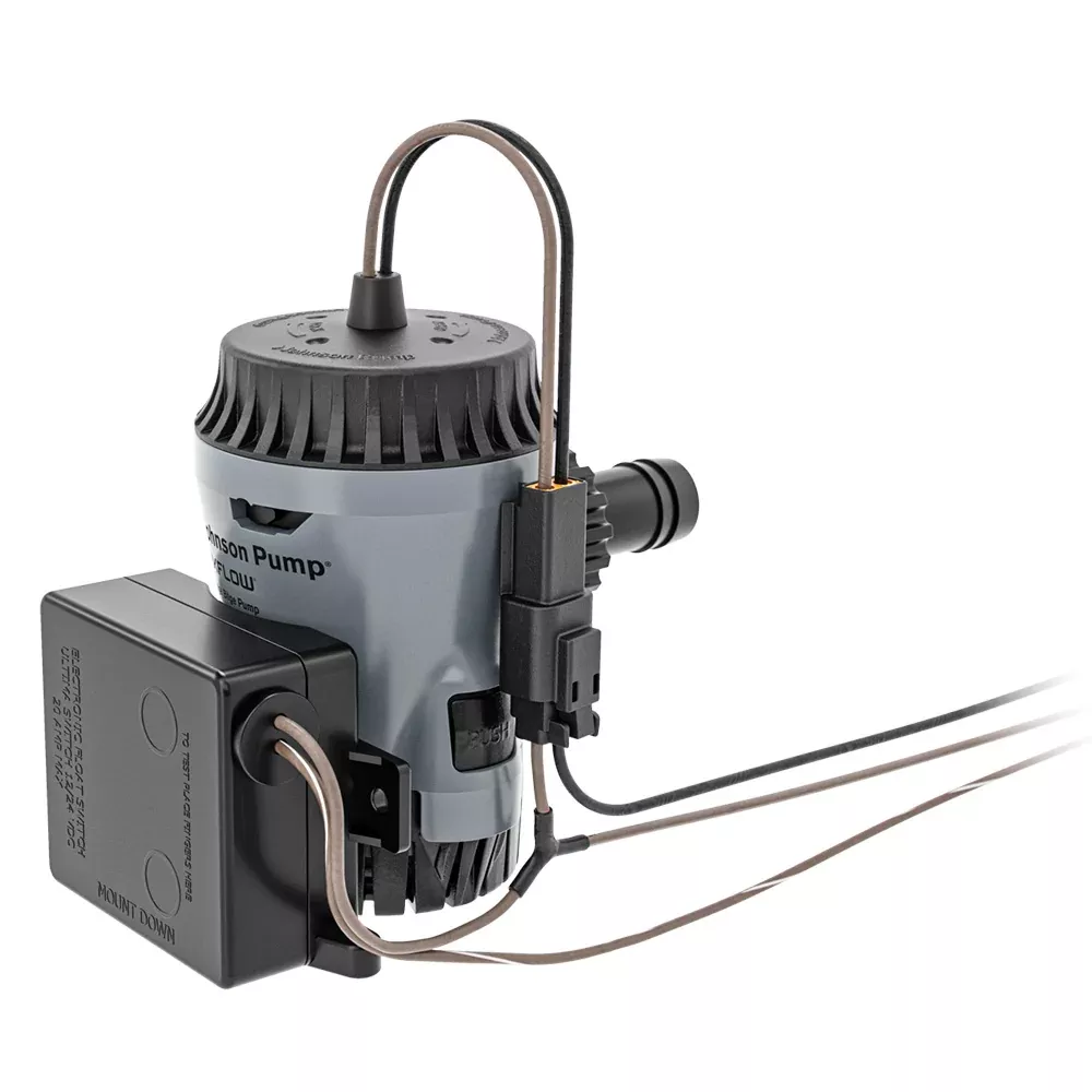 johnson-pump-aqua-void-ultima-combo-800-gph-bilge-pump-12v Johnson Pump Aqua Void Ultima Combo 800 GPH Bilge Pump - 12V