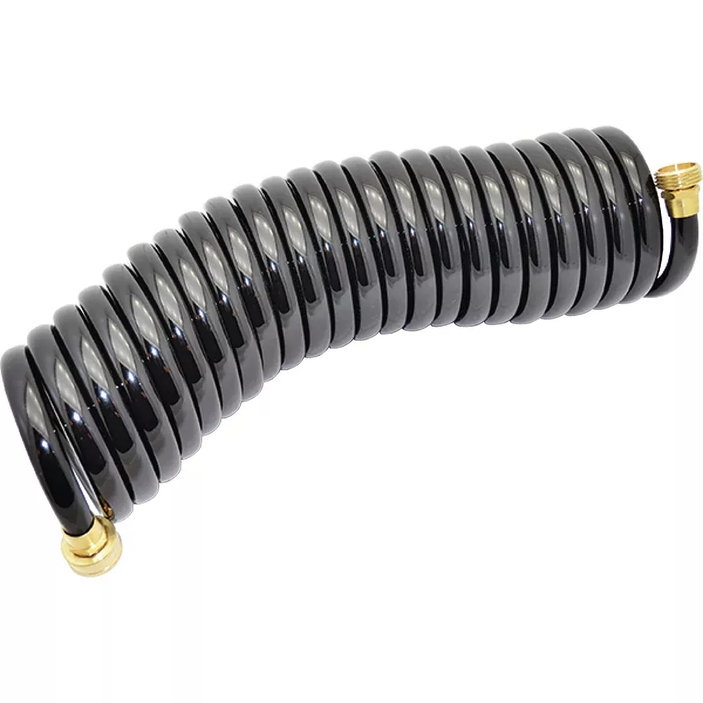 johnson-pump-coiled-wash-down-hose-25-39-1-2-quot-diameter Johnson Pump Coiled Wash Down Hose - 25' - 1/2" Diameter