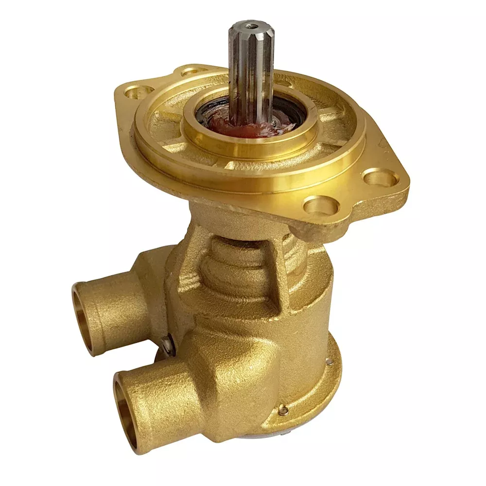 johnson-pump-f7b-9-impeller-pump-oem-flange-style-mount Johnson Pump F7B-9 Impeller Pump OEM - Flange Style Mount