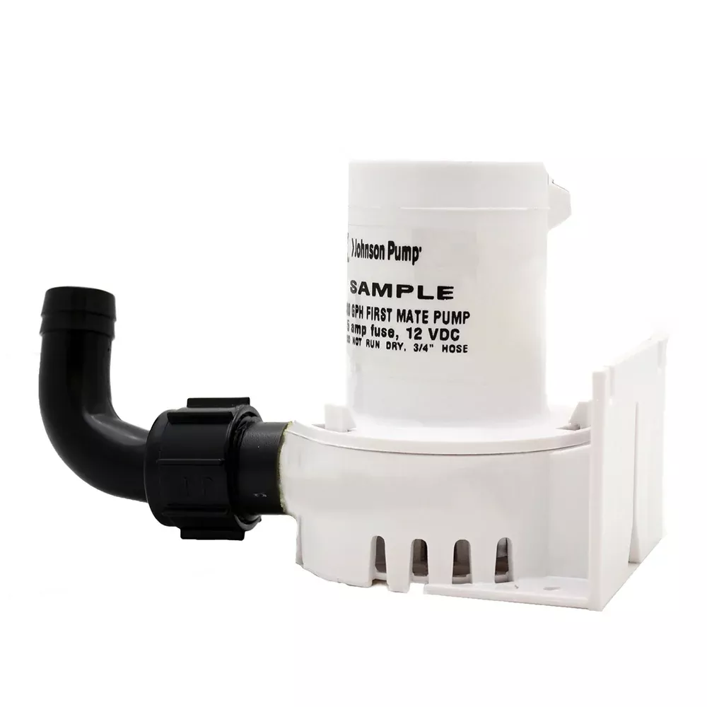 johnson-pump-first-mate-hp-400-gph-12v-threaded-port Johnson Pump First Mate HP 400 GPH 12V - Threaded Port