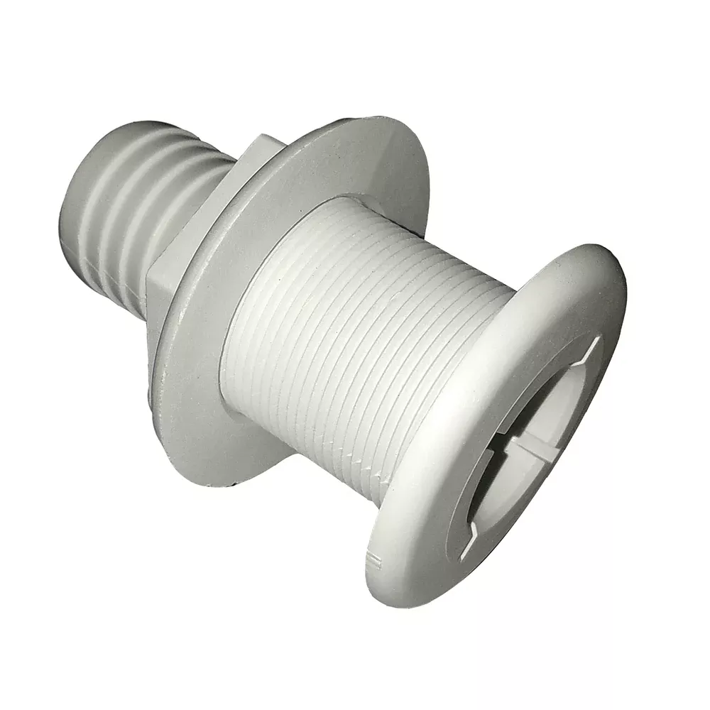 johnson-pump-thru-hull-1-1-2-quot-white Johnson Pump Thru-Hull - 1-1/2" - White