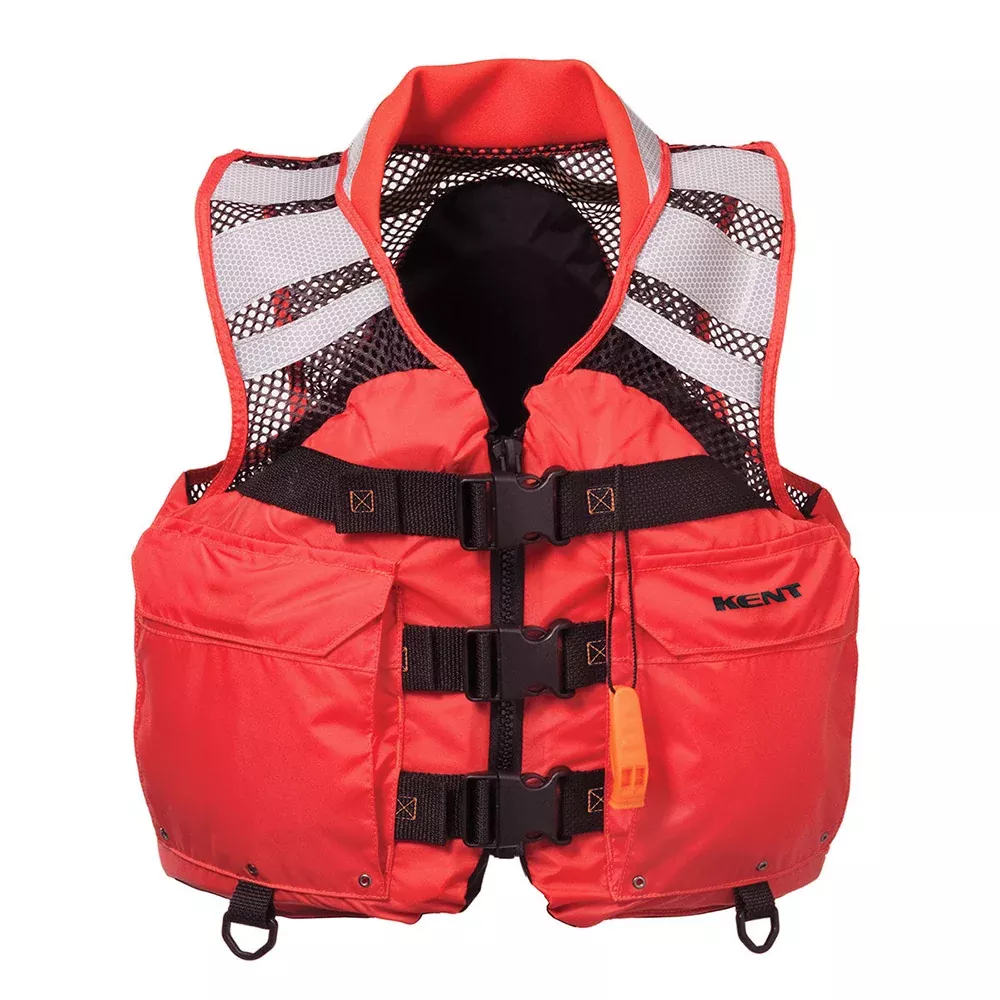 Kent Mesh Search & Rescue Commercial Vest - XL