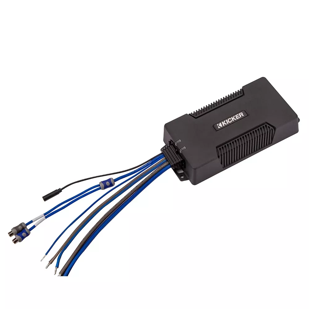 kicker-300w-mono-subwoofer-amplifier KICKER 300W Mono Subwoofer Amplifier