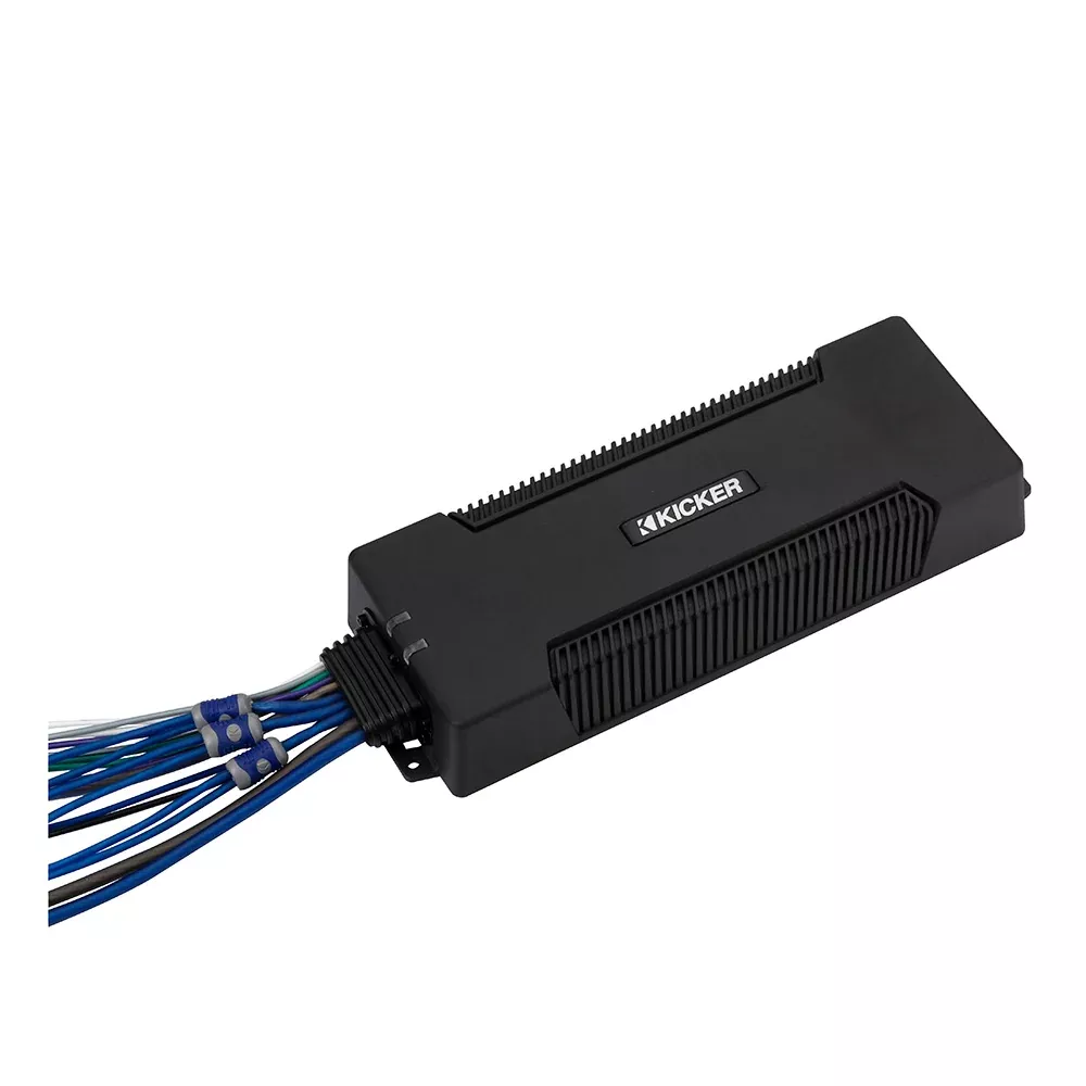 kicker-4-x-100w-4-channel-full-range-amplifier-w-600w-subwoofer-channel KICKER 4 x 100W 4-Channel Full-Range Amplifier w/600W Subwoofer Channel