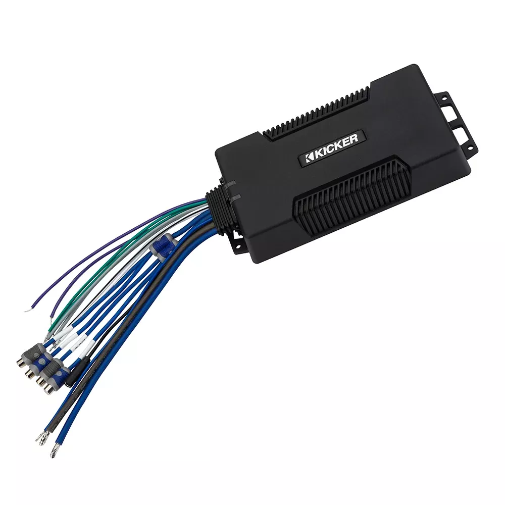 kicker-4-x-100w-full-range-amplifier KICKER 4 x 100W Full-Range Amplifier