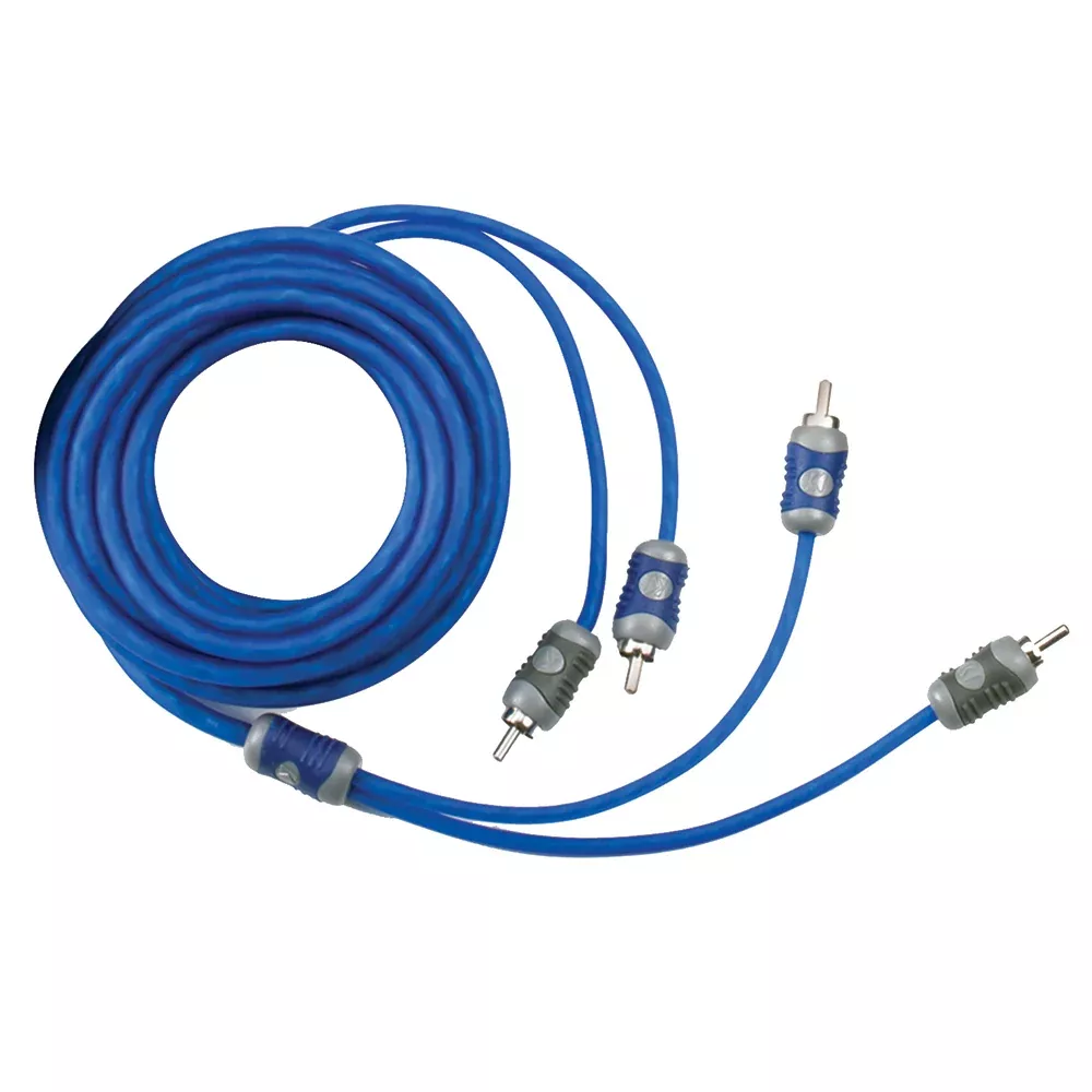 kicker-k-series-2-channel-rca-interconnect-3m KICKER K-Series 2-Channel RCA Interconnect - 3M