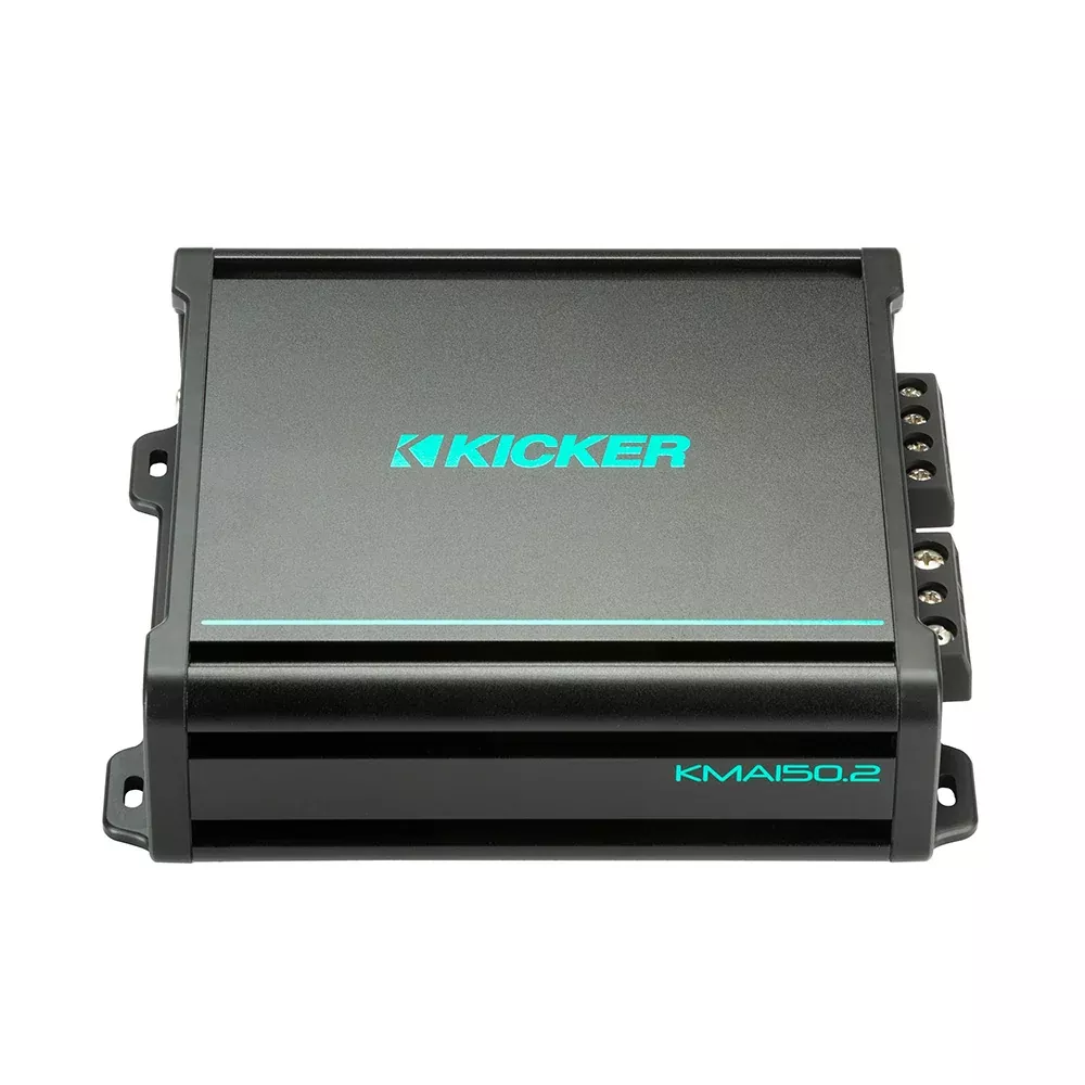 kicker-kma150-2-2-x-75w-2-channel-weather-resistant-full-range-amplifier KICKER KMA150.2 2 x 75W 2-Channel Weather-Resistant Full-Range Amplifier