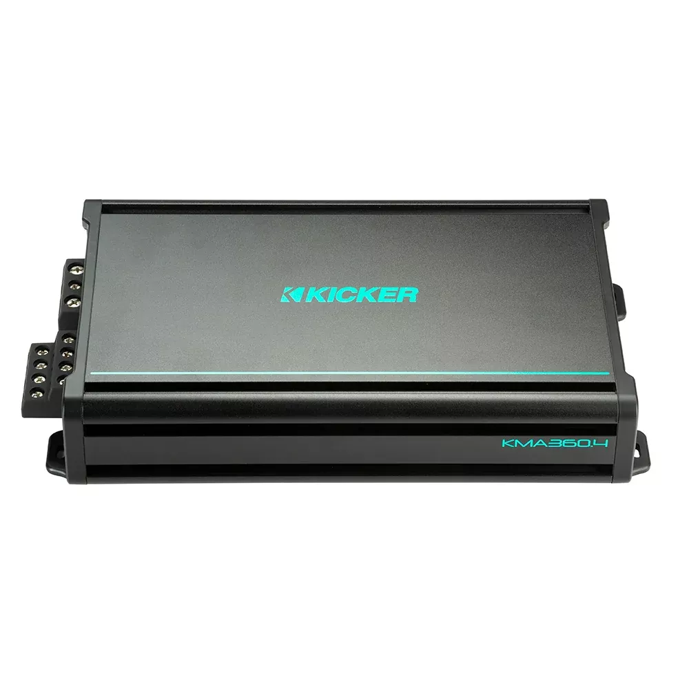 kicker-kma360-4-4-x-90w-4-channel-weather-resistant-full-range-amplifier KICKER KMA360.4 4 x 90W 4-Channel Weather-Resistant Full-Range Amplifier