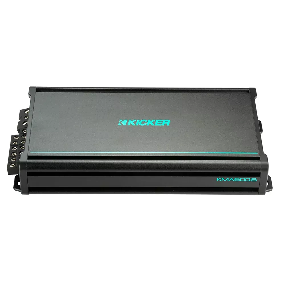 kicker-kma600-6-6-x-100w-6-channel-weather-resistant-full-range-amplifier KICKER KMA600.6 6 x 100W 6-Channel Weather-Resistant Full-Range Amplifier