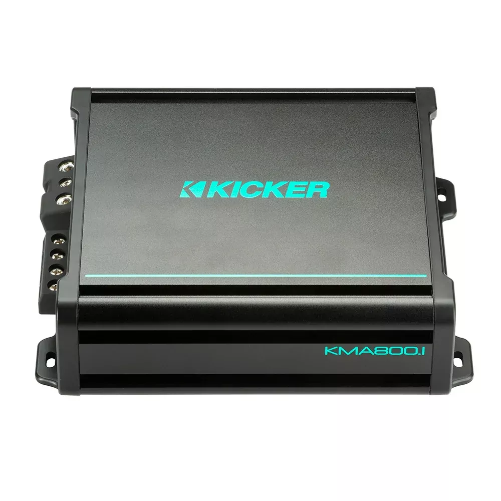 kicker-kma800-1-1-x-800w-weather-resistant-mono-sub-amplifier KICKER KMA800.1 1 x 800W Weather-Resistant Mono Sub Amplifier