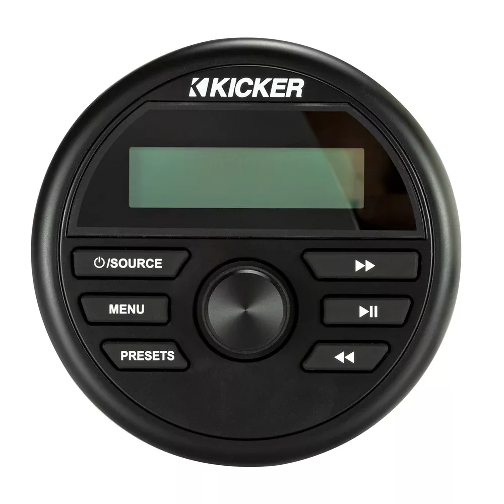 kicker-kmc2-weather-resistant-gauge-style-media-center-w-bluetooth KICKER KMC2 Weather-Resistant Gauge-Style Media Center w/Bluetooth