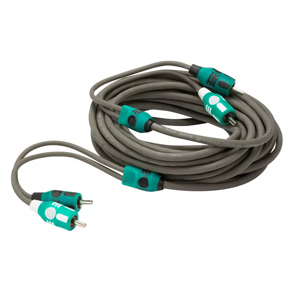 kicker-kmi7-marine-series-2-channel-rca-interconnect-7m KICKER KMI7 Marine Series 2-Channel RCA Interconnect - 7M