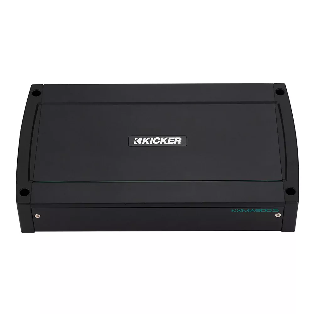 kicker-kxma900-5-4-x-125w-4-channel-full-range-class-d-amplifier-with-400w-class KICKER KXMA900.5 4 x 125W 4-Channel Full-Range Class D Amplifier with 400W Class D Subwoofer Channel