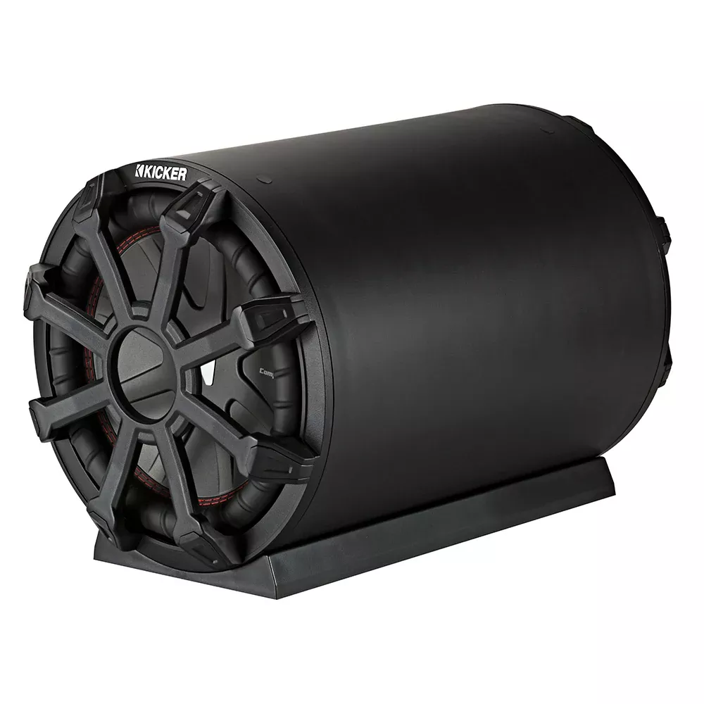 kicker-tb10-10-quot-weather-proof-subwoofer-enclosure-w-passive-radiator-4-ohm KICKER TB10 10" Weather-Proof Subwoofer Enclosure w/Passive Radiator - 4-Ohm