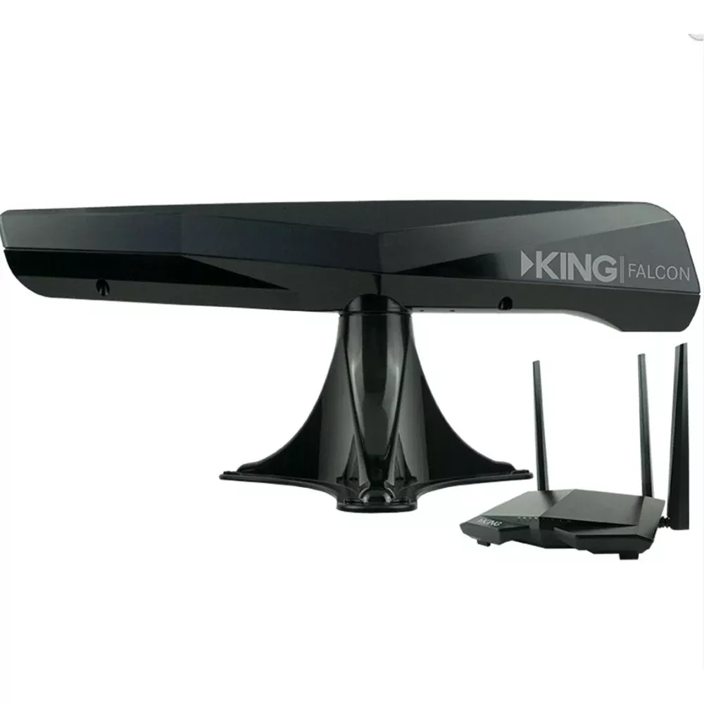 king-falcon-trade-directional-wi-fi-extender-black KING Falcon™ Directional Wi-Fi Extender - Black