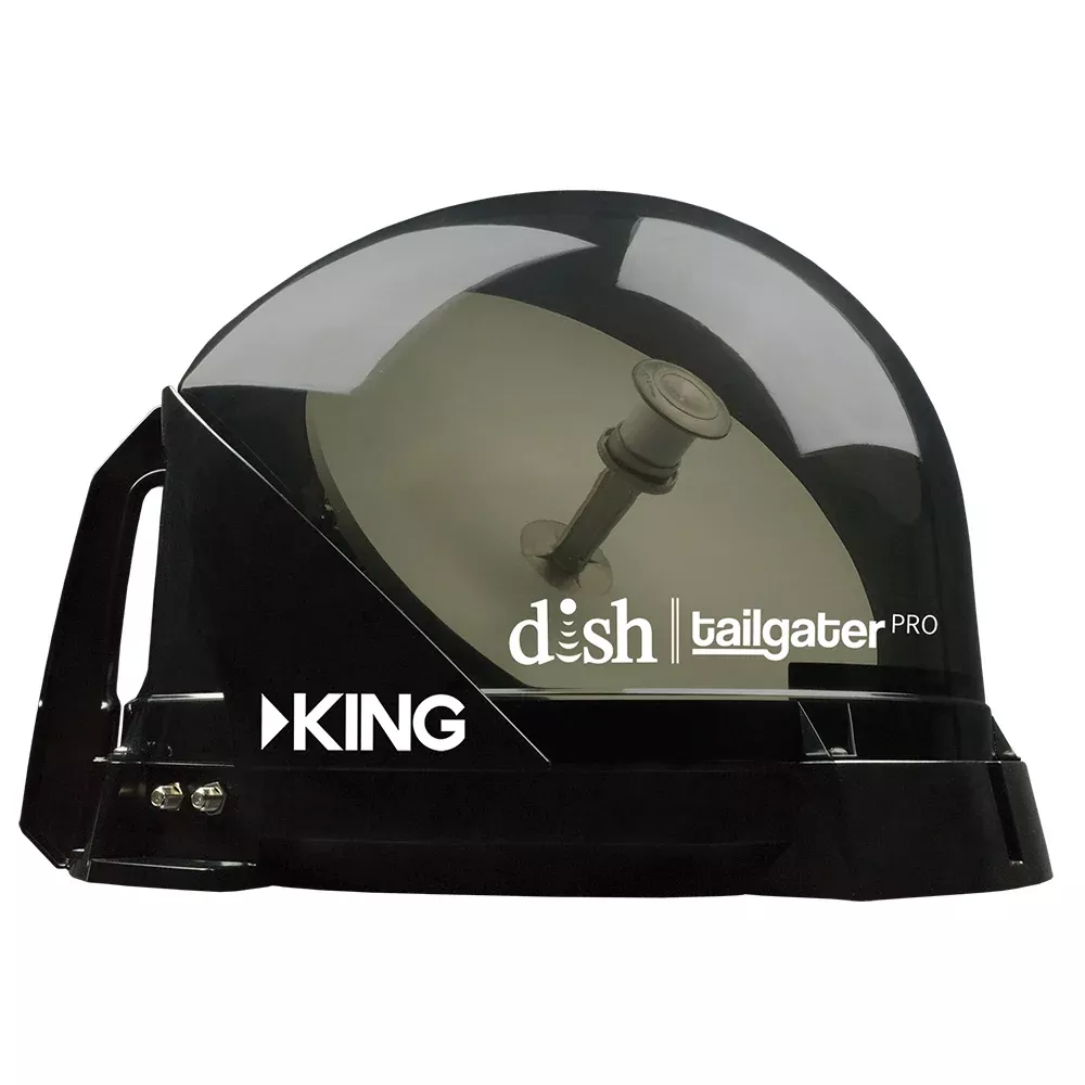 king-tailgater-reg-pro-premium-satellite-tv-antenna-portable KING Tailgater® Pro Premium Satellite TV Antenna - Portable