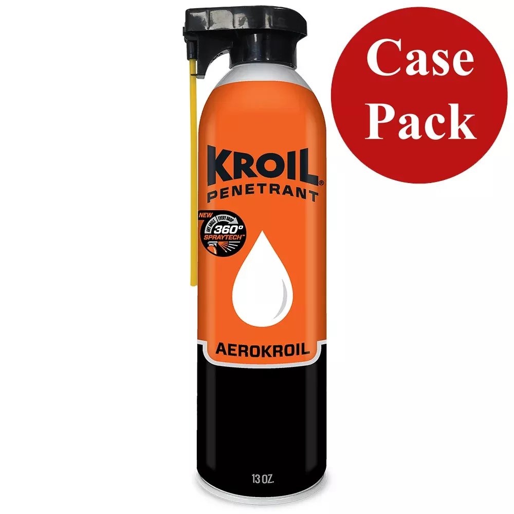 kroil-original-penetrant-aerosol-13oz-can-aerokroil-formula-w-spraytech-trade-ca Kroil Original Penetrant - Aerosol - 13oz Can - Aerokroil Formula w/SprayTech™ *Case of 12