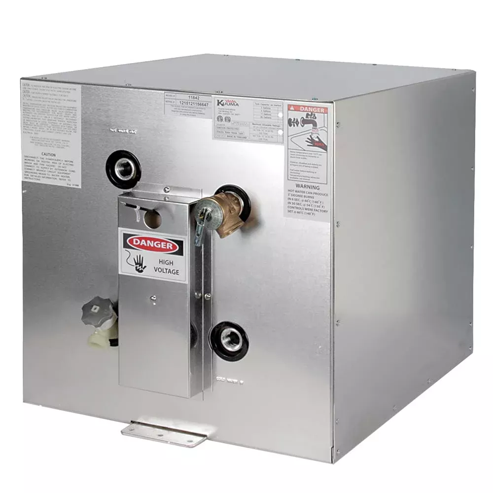 kuuma-11-gallon-water-heater-120v-front-heat-exchange-front-back-mount Kuuma 11 Gallon Water Heater - 120V Front Heat Exchange Front Back Mount
