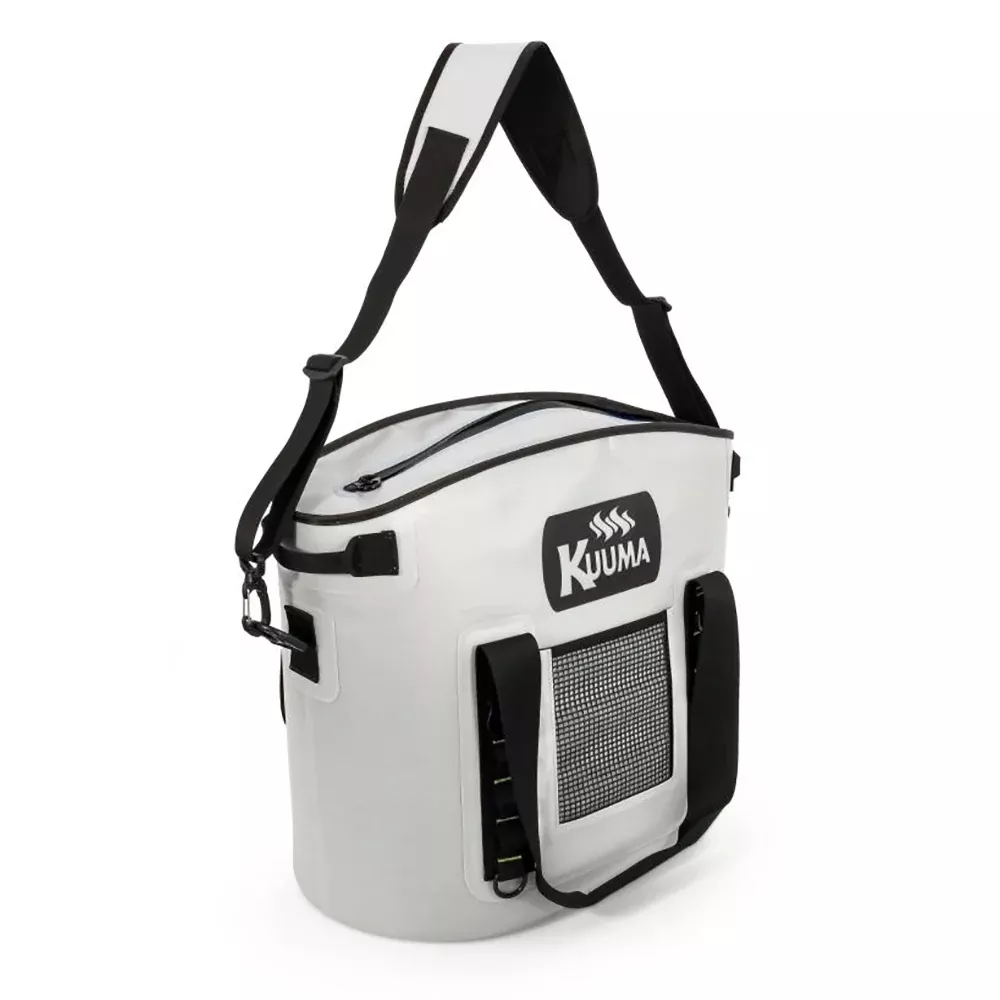 kuuma-33-quart-soft-sided-cooler-w-sealing-zipper-waterproof-coated-nylon Kuuma 33 Quart Soft-Sided Cooler w/Sealing Zipper - Waterproof Coated Nylon