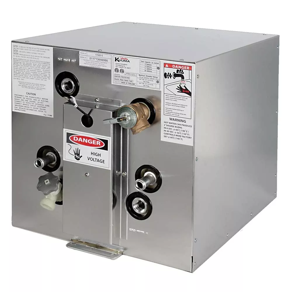 kuuma-6-gallon-water-heater-120v-front-heat-exchange-front-back-mount Kuuma 6 Gallon Water Heater - 120V Front Heat Exchange Front Back Mount