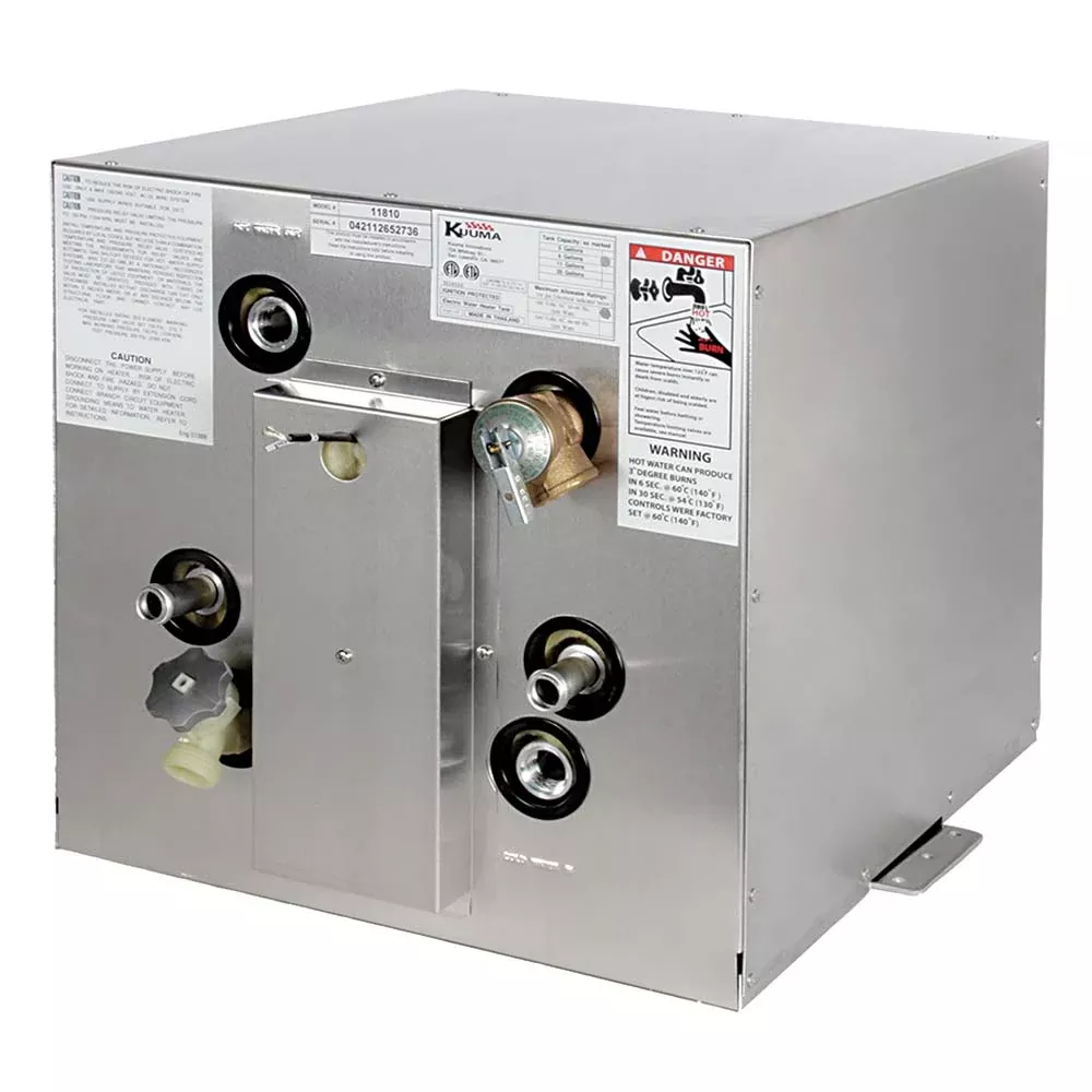 kuuma-6-gallon-water-heater-120v-front-heat-exchange-side-mount Kuuma 6 Gallon Water Heater - 120V Front Heat Exchange Side Mount