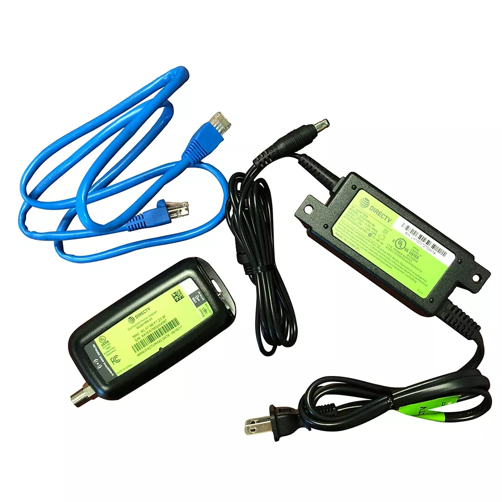 kvh-directv-ethernet-coax-adapter-deca KVH DIRECTV Ethernet Coax Adapter (DECA)