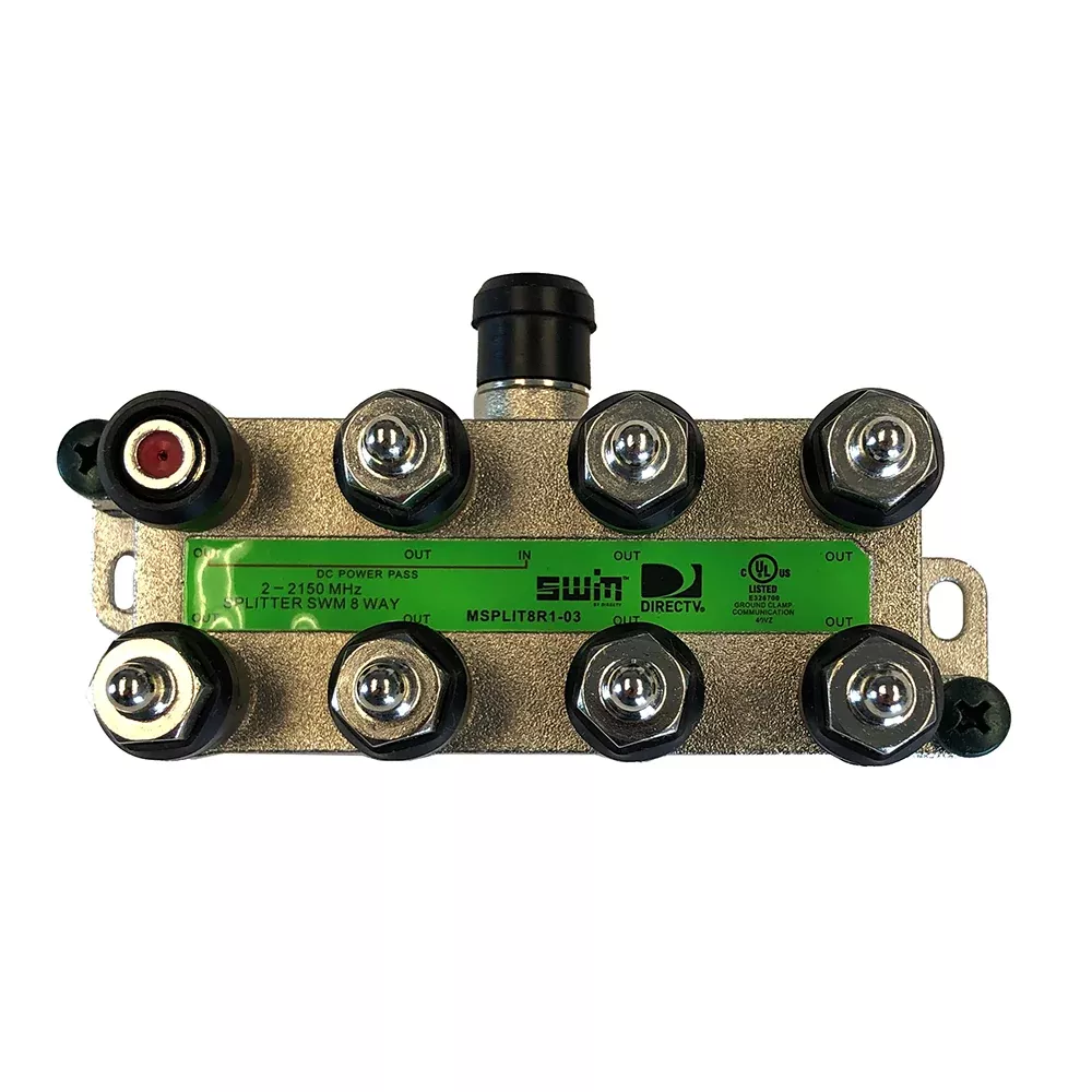 kvh-swm-8-way-splitter KVH - SWM 8 Way Splitter