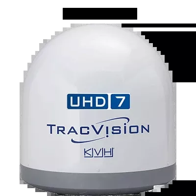 kvh-tracvision-uhd7-empty-dummy-dome-assembly KVH TracVision UHD7 Empty Dummy Dome Assembly
