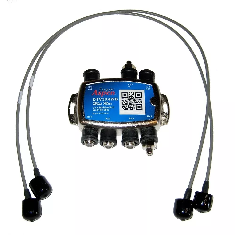 kvh-tv-series-expansion-kit-9-16-directv-swm-tuners KVH TV Series Expansion Kit For 9-16 Directv Swm Tuners