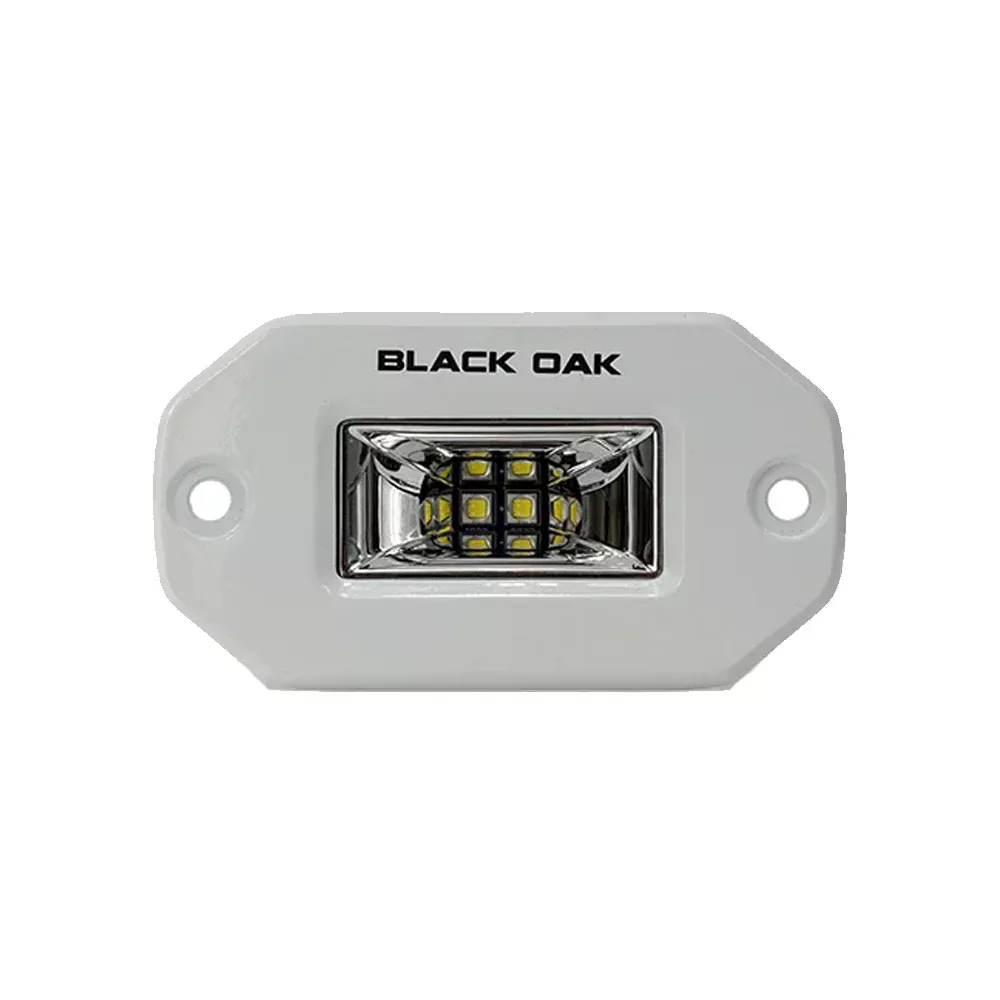 lack-oak-pro-series-2-quot-flush-mounted-scene-light-white lack Oak Pro Series 2" Flush Mounted Scene Light - White