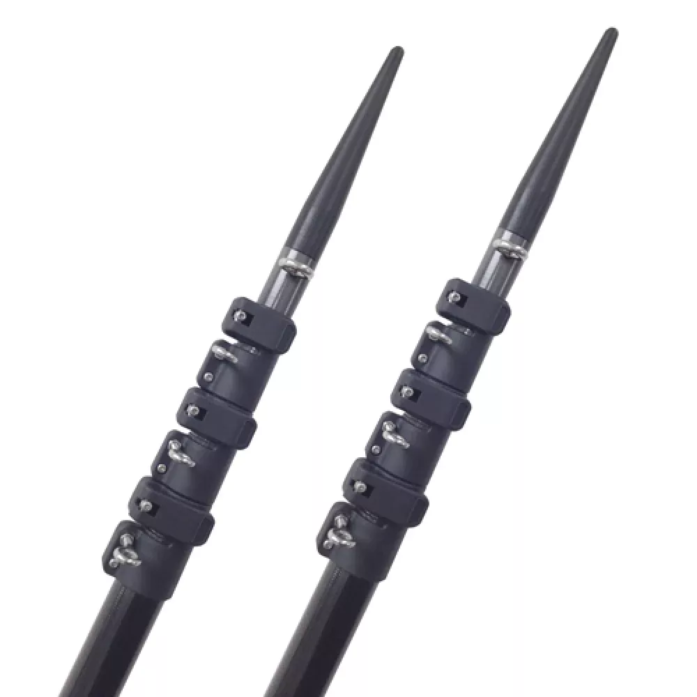 Lee's 18' Telescoping Carbon Fiber Poles f/Sidewinder Mount