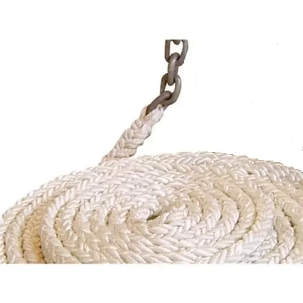 Lewmar 10' 1/4 G4 Chain & 100' 1/2 8 Plait Line