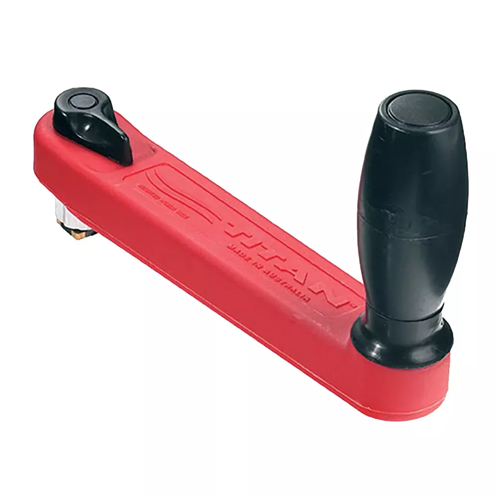 lewmar-10-quot-red-titan-locking-winch-handle Lewmar 10" Red Titan Locking Winch Handle