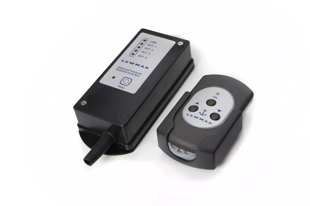Lewmar 3-Button Wireless Windlass Remote Kit
