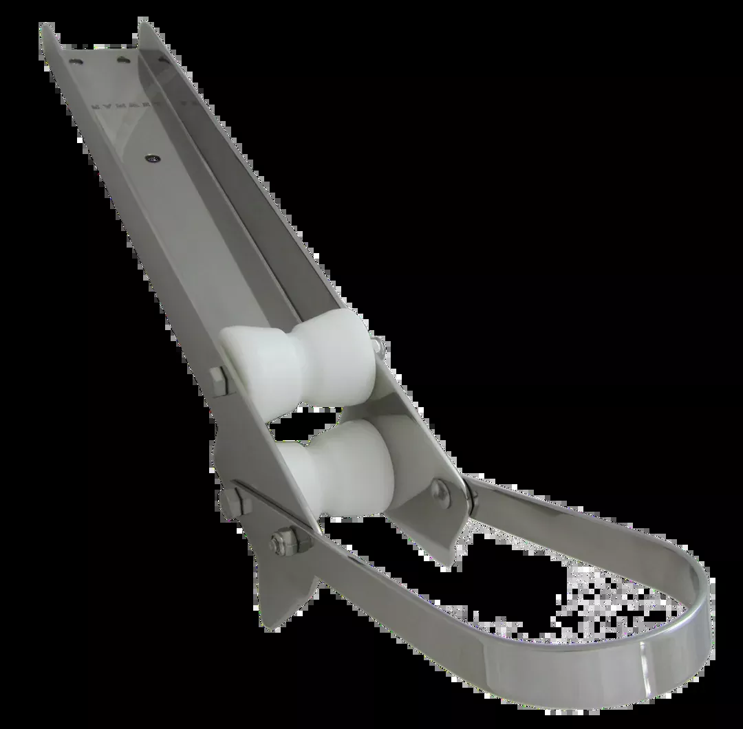 lewmar-66840009-bow-roller-long-arm-delta-14-35-lbs Lewmar 66840009 Bow Roller Long Arm For Delta 14 - 35 Lbs