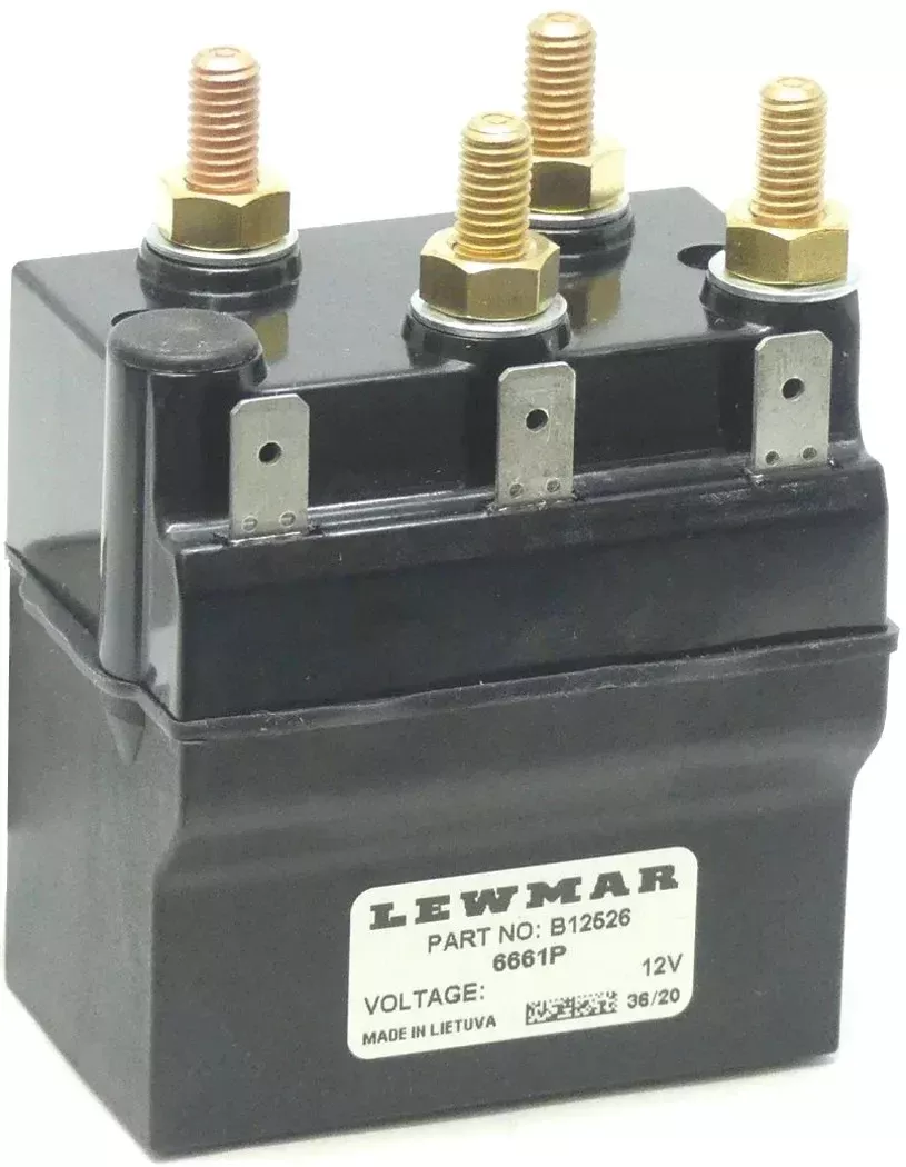 lewmar-b12526-12v-reversing-solenoid-dc66 Lewmar B12526 12v Reversing Solenoid DC66