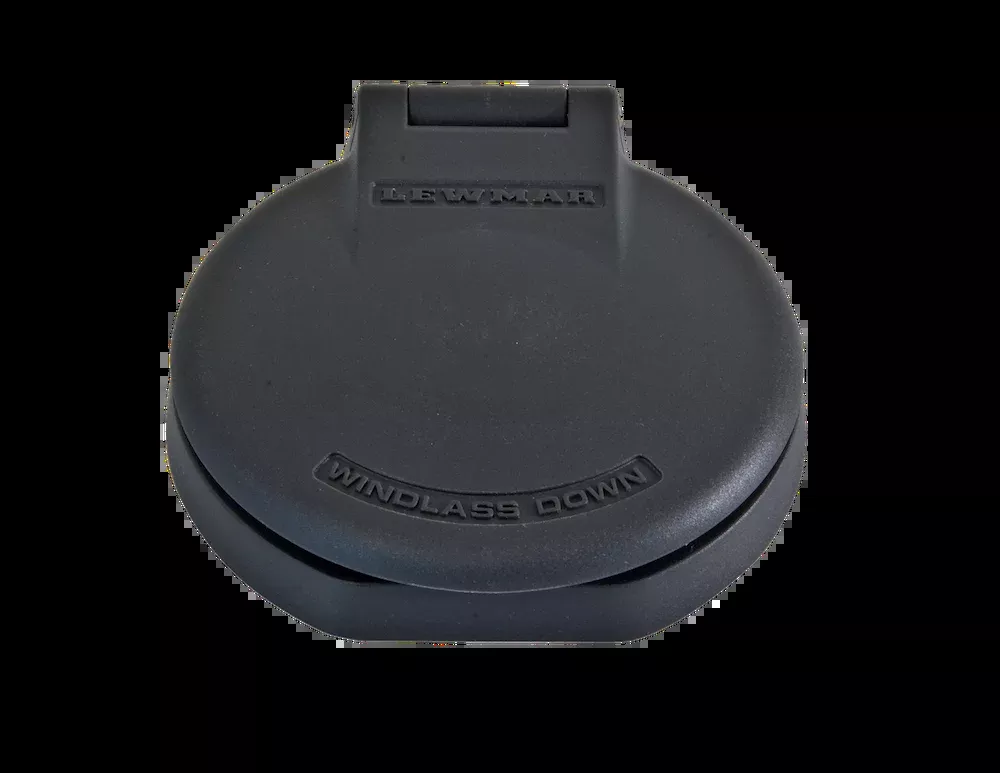 Lewmar Deck Foot Switch - Windlass Down - Grey Plastic