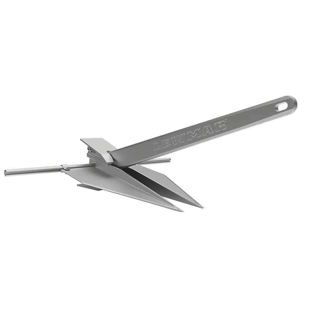 lewmar-lfx-15-anchor-aluminum-alloy-15lb Lewmar LFX-15 Anchor - Aluminum Alloy - 15lb