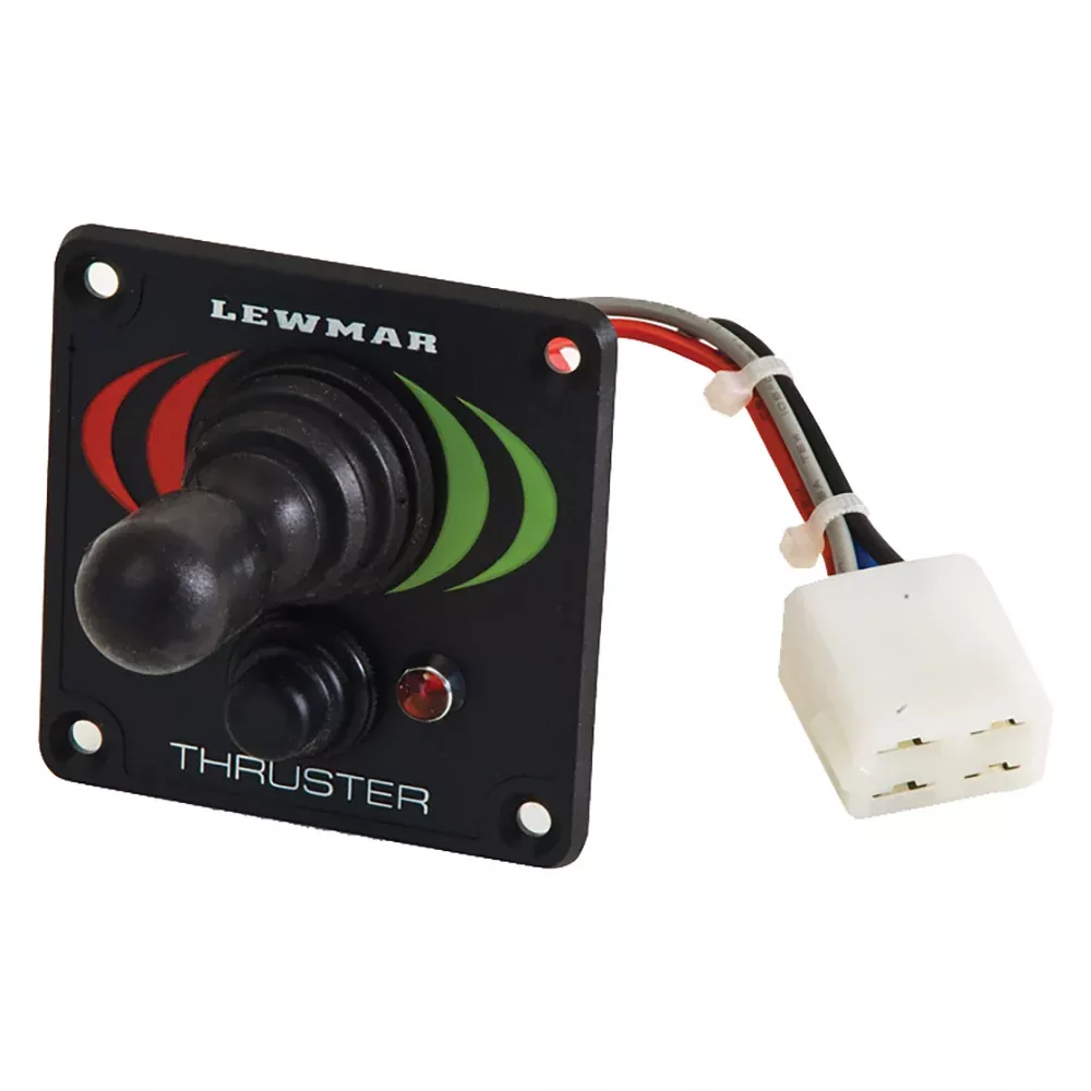 lewmar-thruster-joystick-panel-controller Lewmar Thruster Joystick Panel Controller