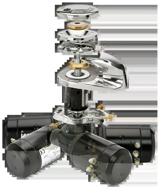Lewmar V2G Vertical Windlass Gypsy Only Kit 002 12v 5/16 G4 Chain 1/2 Line