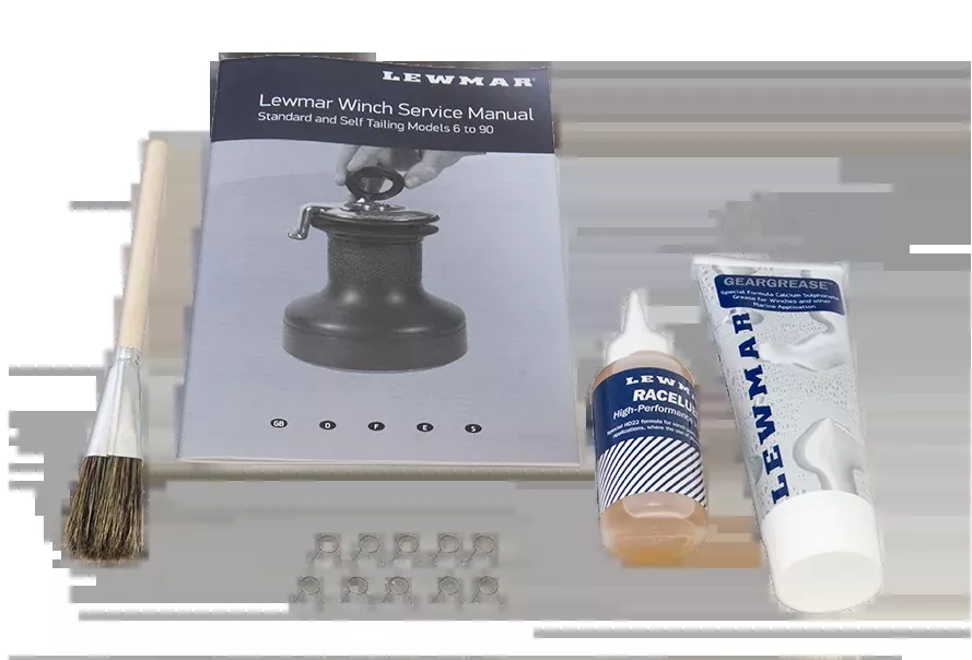 lewmar-winch-maintenance-kit Lewmar Winch Maintenance Kit